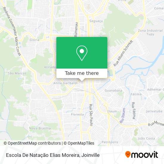 Escola De Natação Elias Moreira map