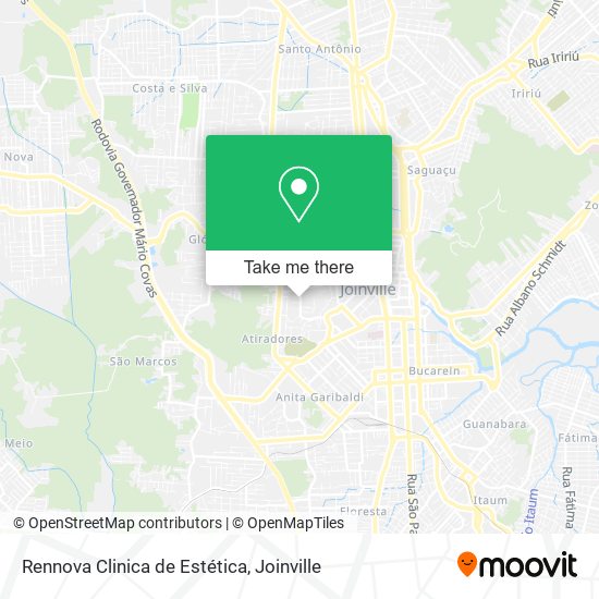 Rennova Clinica de Estética map
