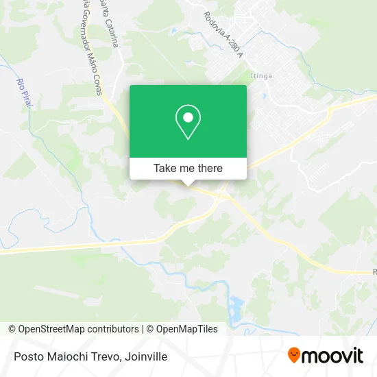 Posto Maiochi Trevo map