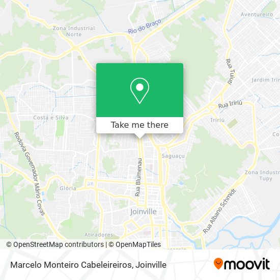 Marcelo Monteiro Cabeleireiros map