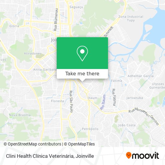 Clini Health Clínica Veterinária map