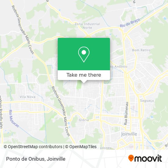 Ponto de Onibus map