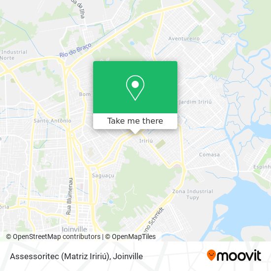 Assessoritec (Matriz Iririú) map
