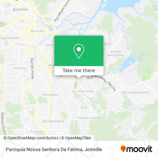 Paróquia Nossa Senhora De Fátima map