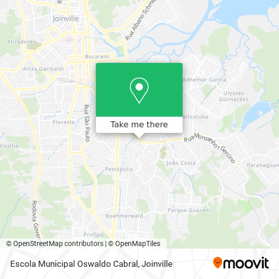 Escola Municipal Oswaldo Cabral map