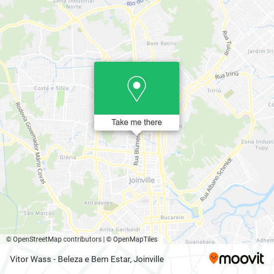 Vitor Wass - Beleza e Bem Estar map
