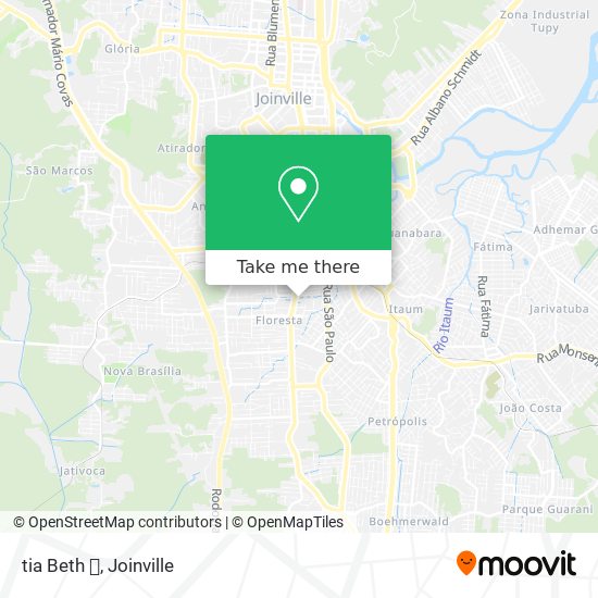 tia Beth 🏡 map