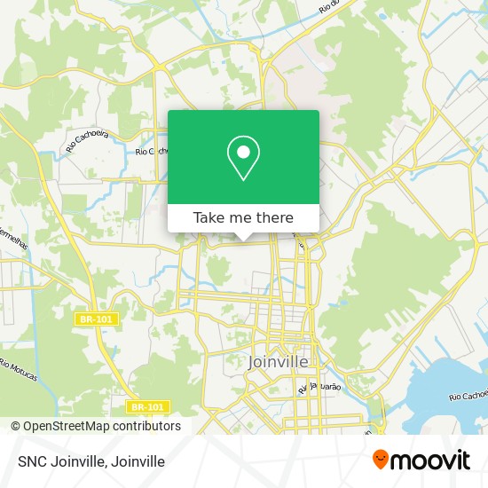 Mapa SNC Joinville