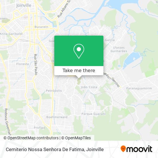 Mapa Cemiterio Nossa Senhora De Fatima