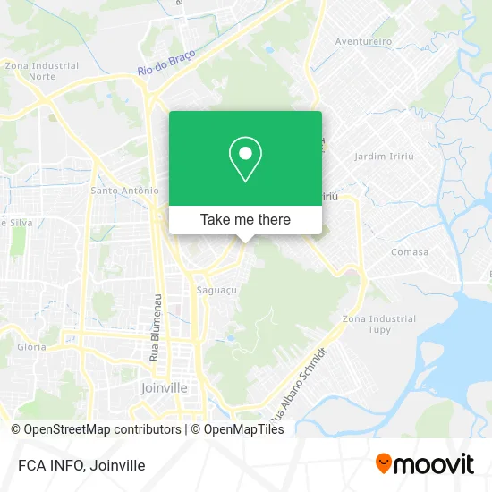 FCA INFO map