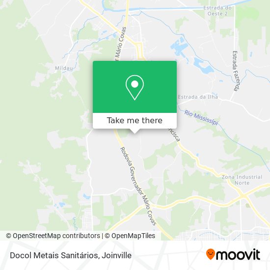 Docol Metais Sanitários map