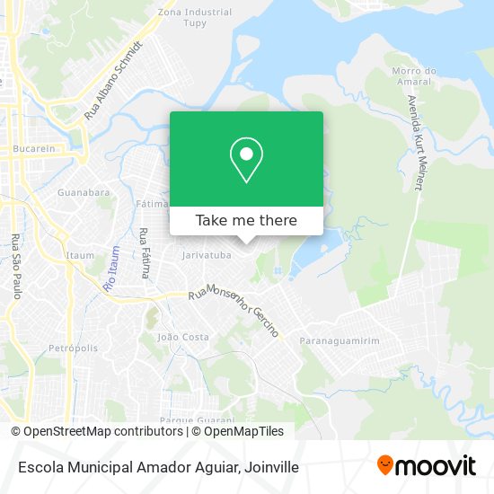 Escola Municipal Amador Aguiar map