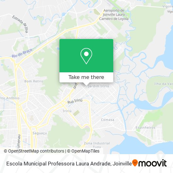 Escola Municipal Professora Laura Andrade map