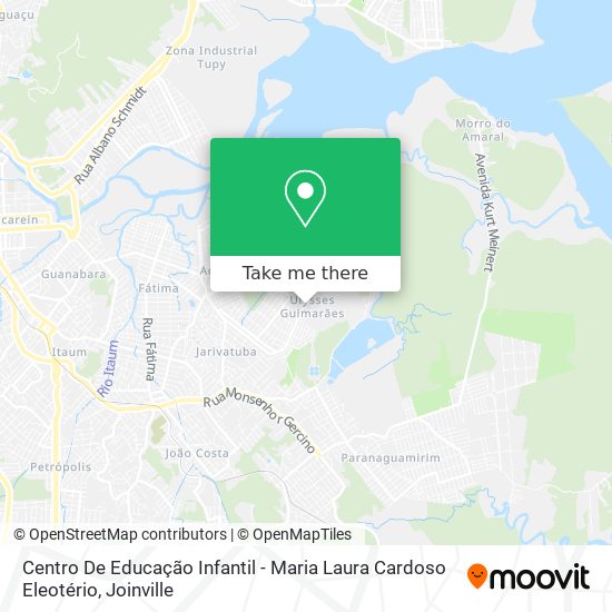 Centro De Educação Infantil - Maria Laura Cardoso Eleotério map