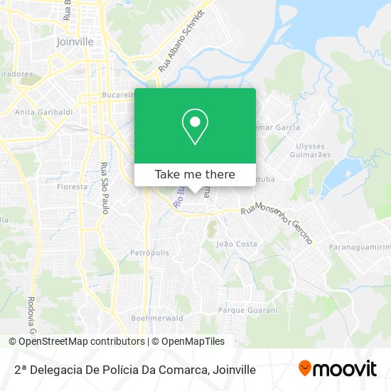 2ª Delegacia De Polícia Da Comarca map