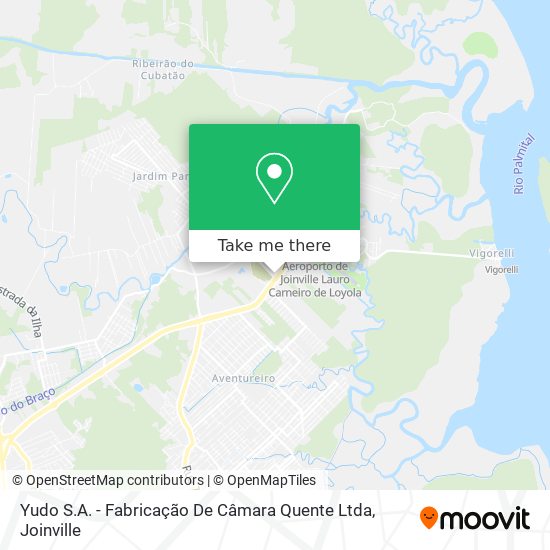 Yudo S.A. - Fabricação De Câmara Quente Ltda map