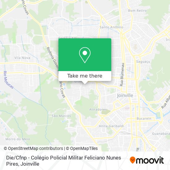Die / Cfnp - Colégio Policial Militar Feliciano Nunes Pires map