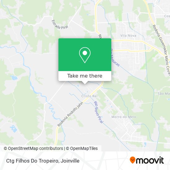 Ctg Filhos Do Tropeiro map