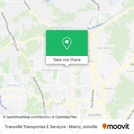 Transville Transportes E Serviços - Matriz map