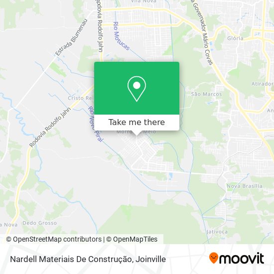 Nardell Materiais De Construção map