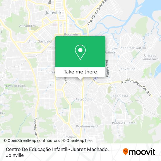 Centro De Educação Infantil - Juarez Machado map