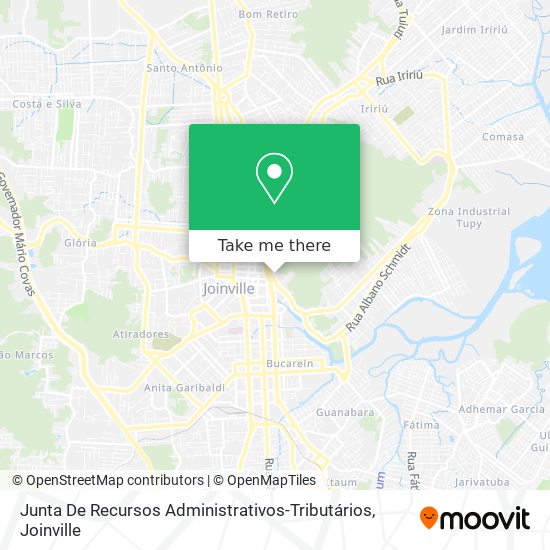 Junta De Recursos Administrativos-Tributários map