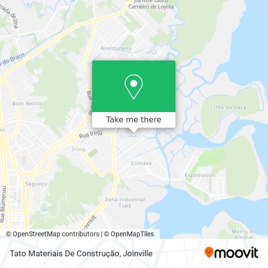 Tato Materiais De Construção map