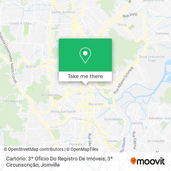 Cartório: 3º Ofício Do Registro De Imóveis, 3ª Circunscrição map