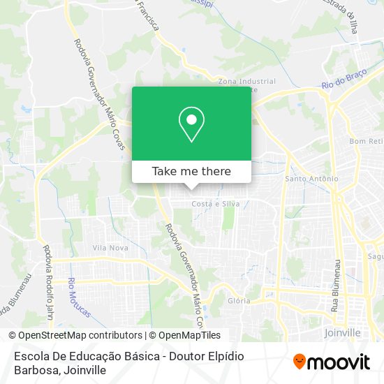 Escola De Educação Básica - Doutor Elpídio Barbosa map