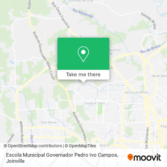 Escola Municipal Governador Pedro Ivo Campos map