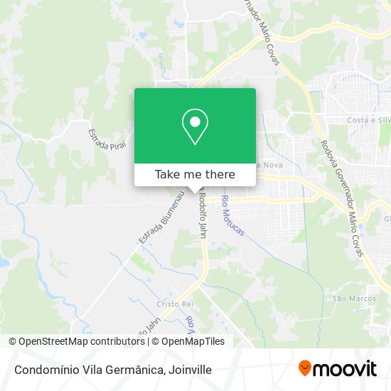Condomínio Vila Germânica map