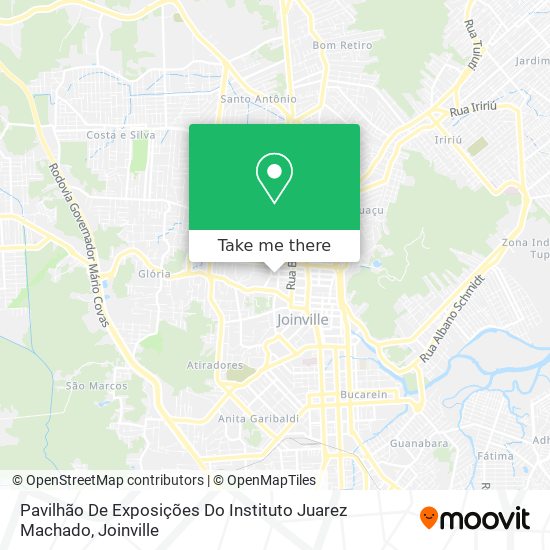 Pavilhão De Exposições Do Instituto Juarez Machado map