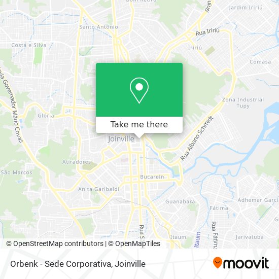 Orbenk - Sede Corporativa map