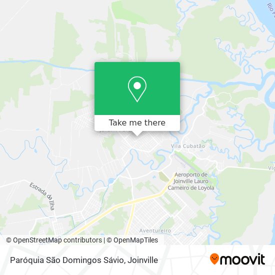 Paróquia São Domingos Sávio map