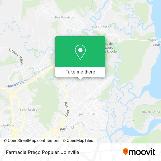 Farmácia Preço Popular map