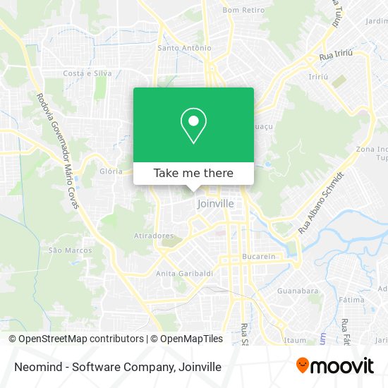 Neomind - Software Company map