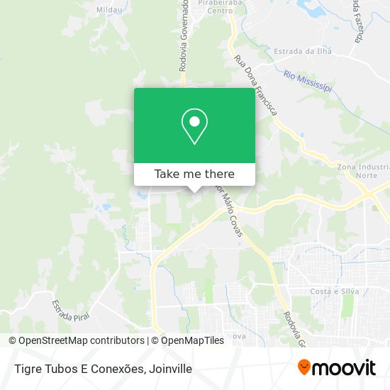 Tigre Tubos E Conexões map