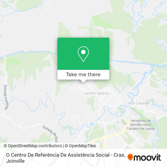 O Centro De Referência De Assistência Social - Cras map