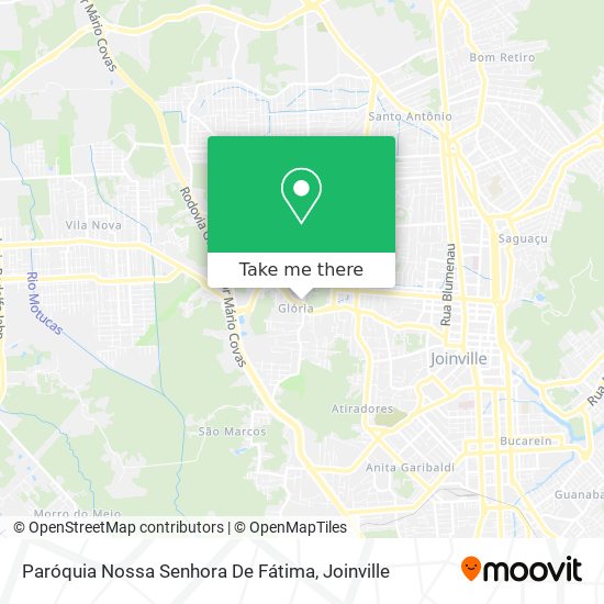 Paróquia Nossa Senhora De Fátima map