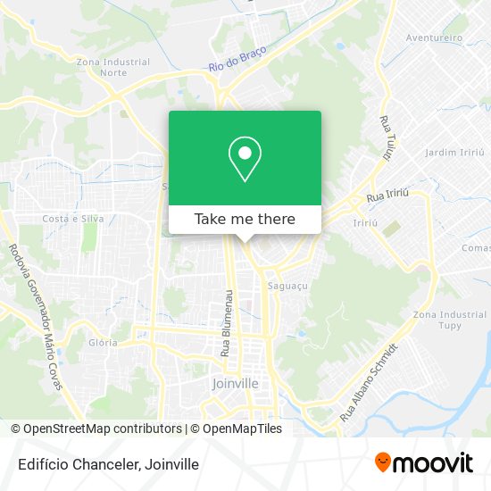 Edifício Chanceler map