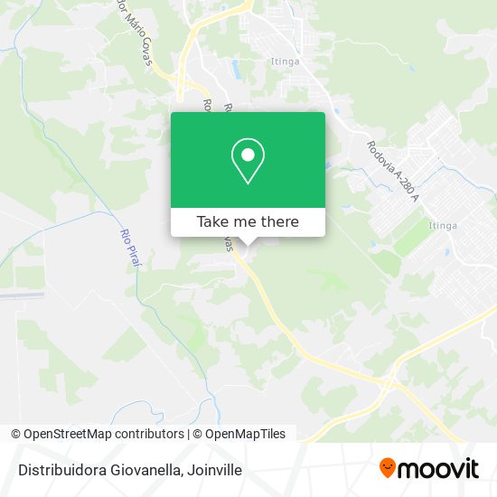 Distribuidora Giovanella map