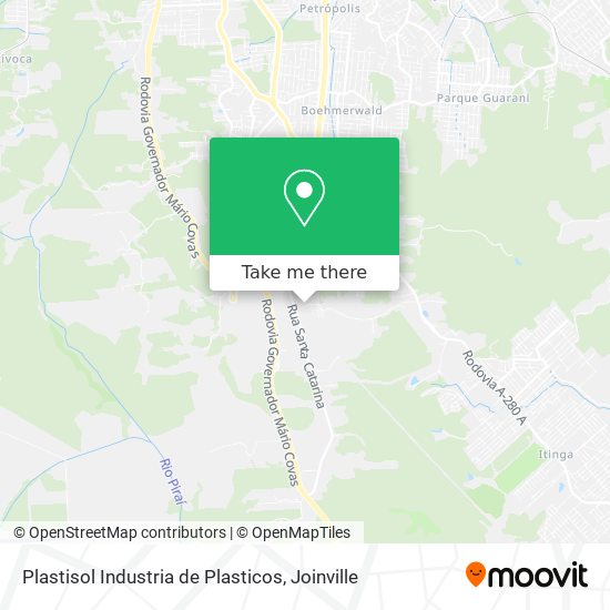 Plastisol Industria de Plasticos map
