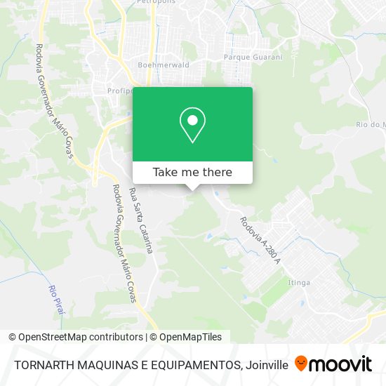 TORNARTH MAQUINAS E EQUIPAMENTOS map