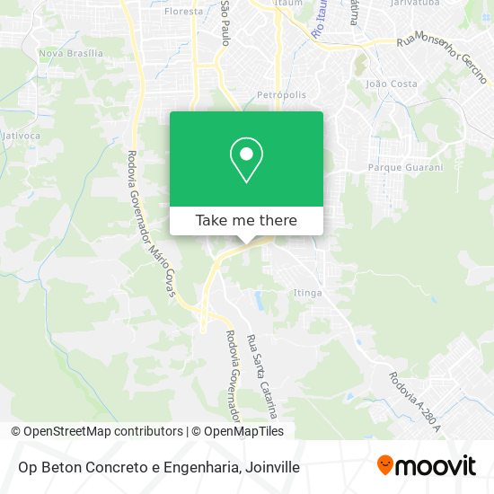 Op Beton Concreto e Engenharia map