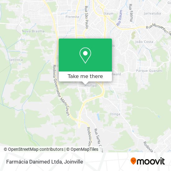 Farmácia Danimed Ltda map