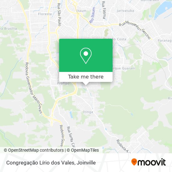 Congregação Lírio dos Vales map