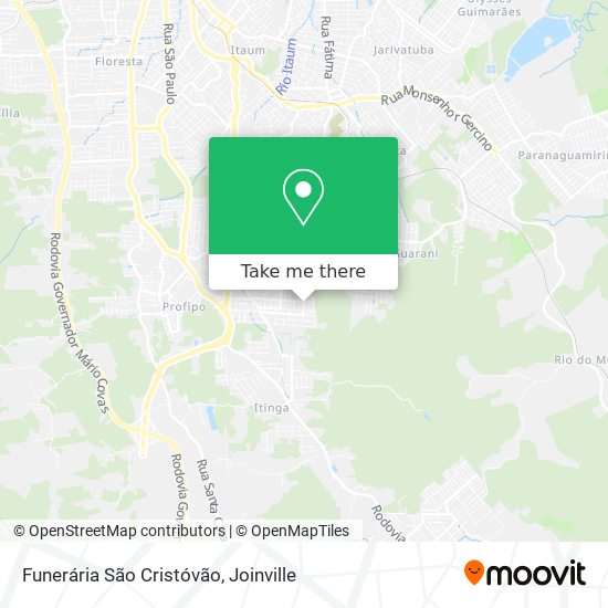 Funerária São Cristóvão map