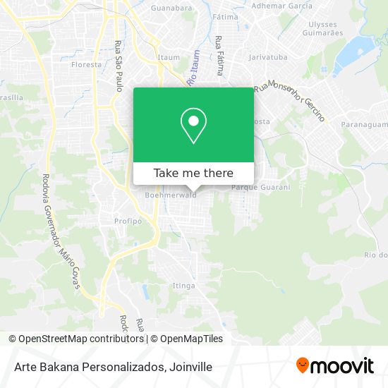 Arte Bakana Personalizados map
