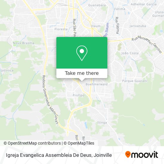 Igreja Evangelica Assembleia De Deus map