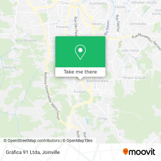 Gráfica 91 Ltda map